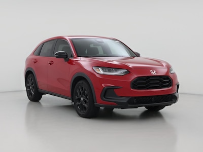 Red 2023 Honda HR-V Sport
