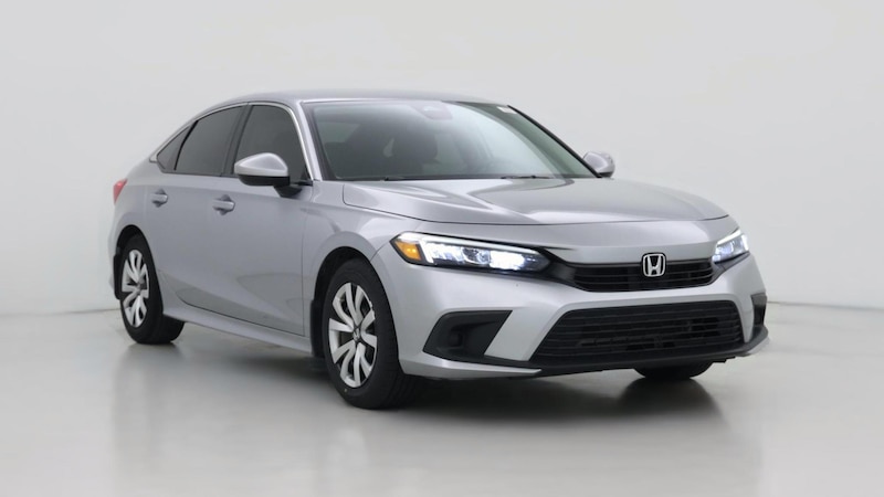 2024 Honda Civic LX Hero Image