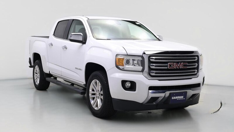 2016 GMC Canyon SLT Hero Image
