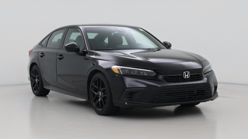 2022 Honda Civic Sport Hero Image