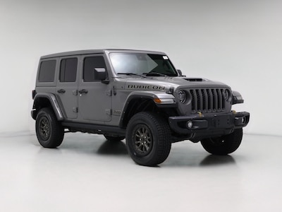 Gray 2021 Jeep Wrangler Unlimited Rubicon 392