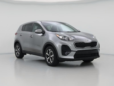 Silver 2021 Kia Sportage LX