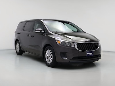 Brown 2017 Kia Sedona LX