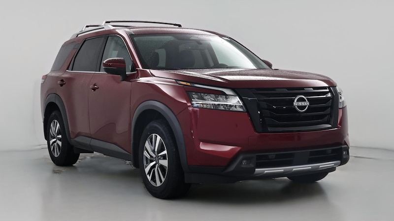 2023 Nissan Pathfinder SL Hero Image