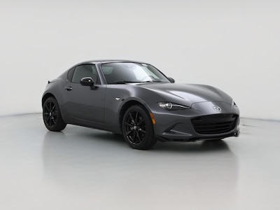 Gray 2021 Mazda MX-5 Miata Club