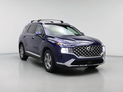 Blue 2023 Hyundai Santa Fe SEL