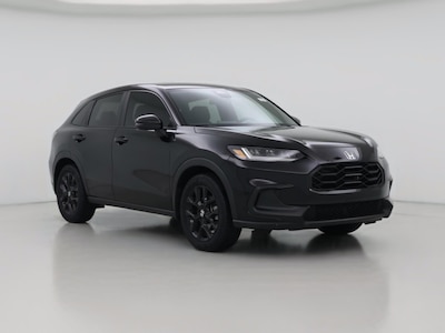Black 2024 Honda HR-V Sport