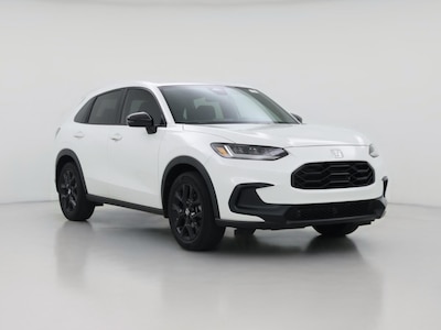 White 2024 Honda HR-V Sport