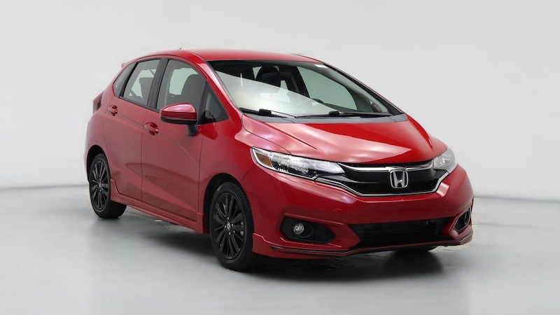 2018 Honda Fit Sport Hero Image