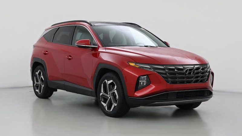 2022 Hyundai Tucson Limited Hero Image
