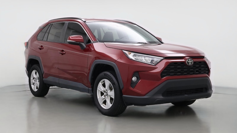 2020 Toyota RAV4 XLE Hero Image