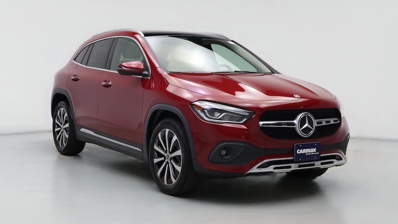2021 Mercedes-Benz GLA 250 Hero Image
