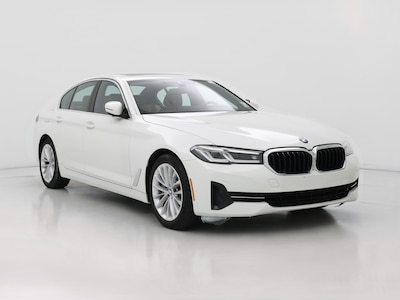 White 2022 BMW 530 I xDrive