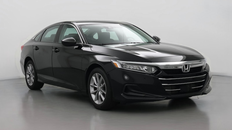 2021 Honda Accord LX Hero Image