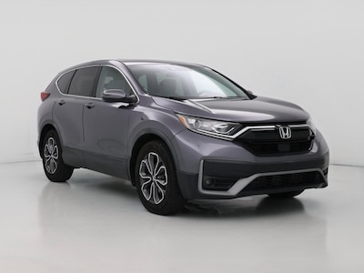 Gray 2020 Honda CR-V EX