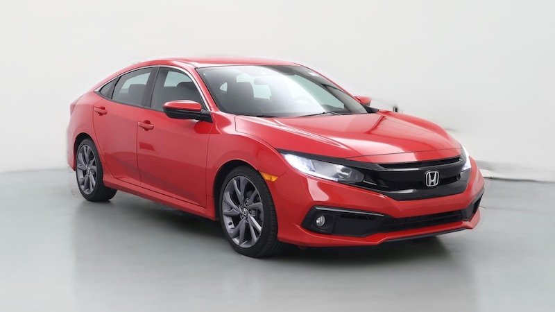 2021 Honda Civic Sport Hero Image