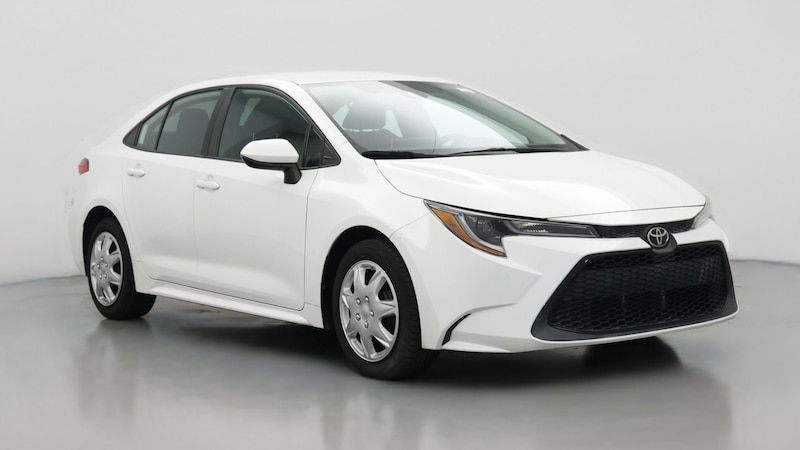 2020 Toyota Corolla LE Hero Image