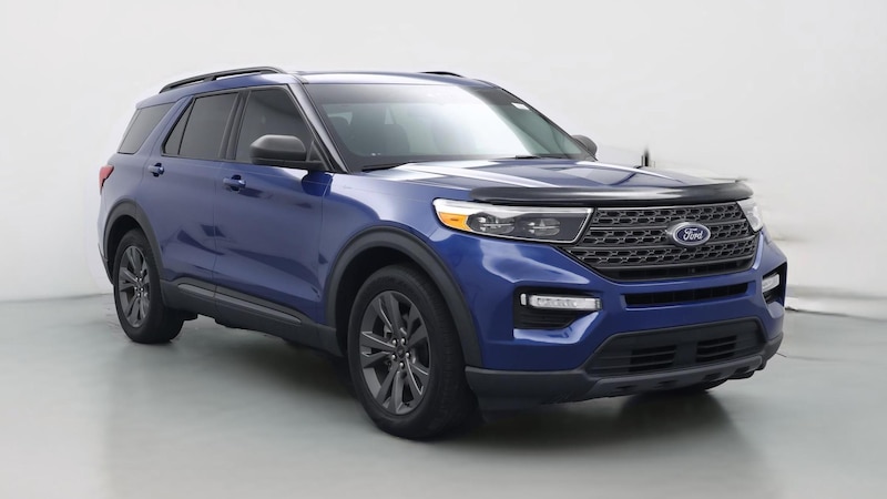 2021 Ford Explorer XLT Hero Image