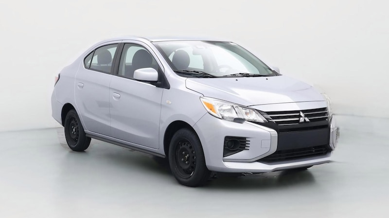 2022 Mitsubishi Mirage G4 ES Hero Image