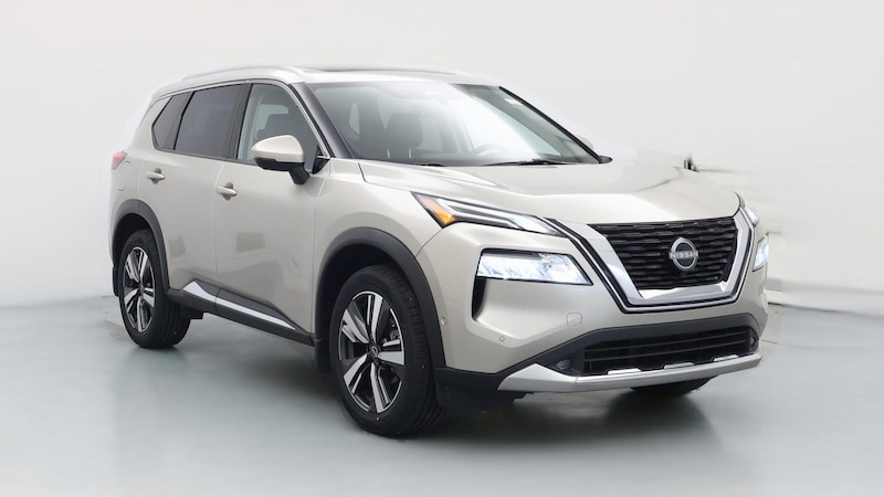 2022 Nissan Rogue Platinum Hero Image