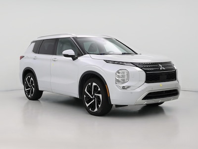 White 2022 Mitsubishi Outlander SEL