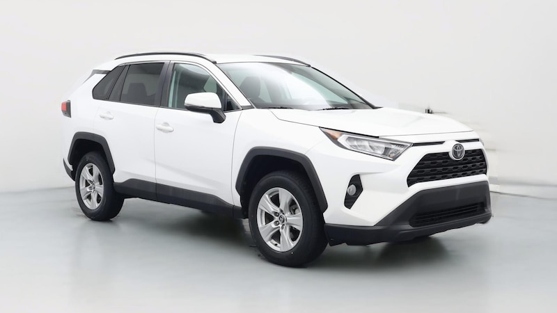 2020 Toyota RAV4 XLE Hero Image