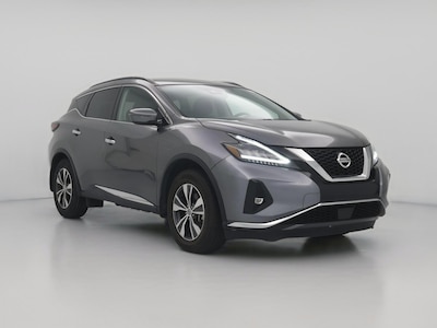 Gray 2021 Nissan Murano SV