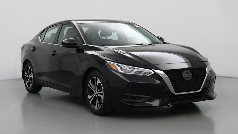 2021 Nissan Sentra SV Hero Image