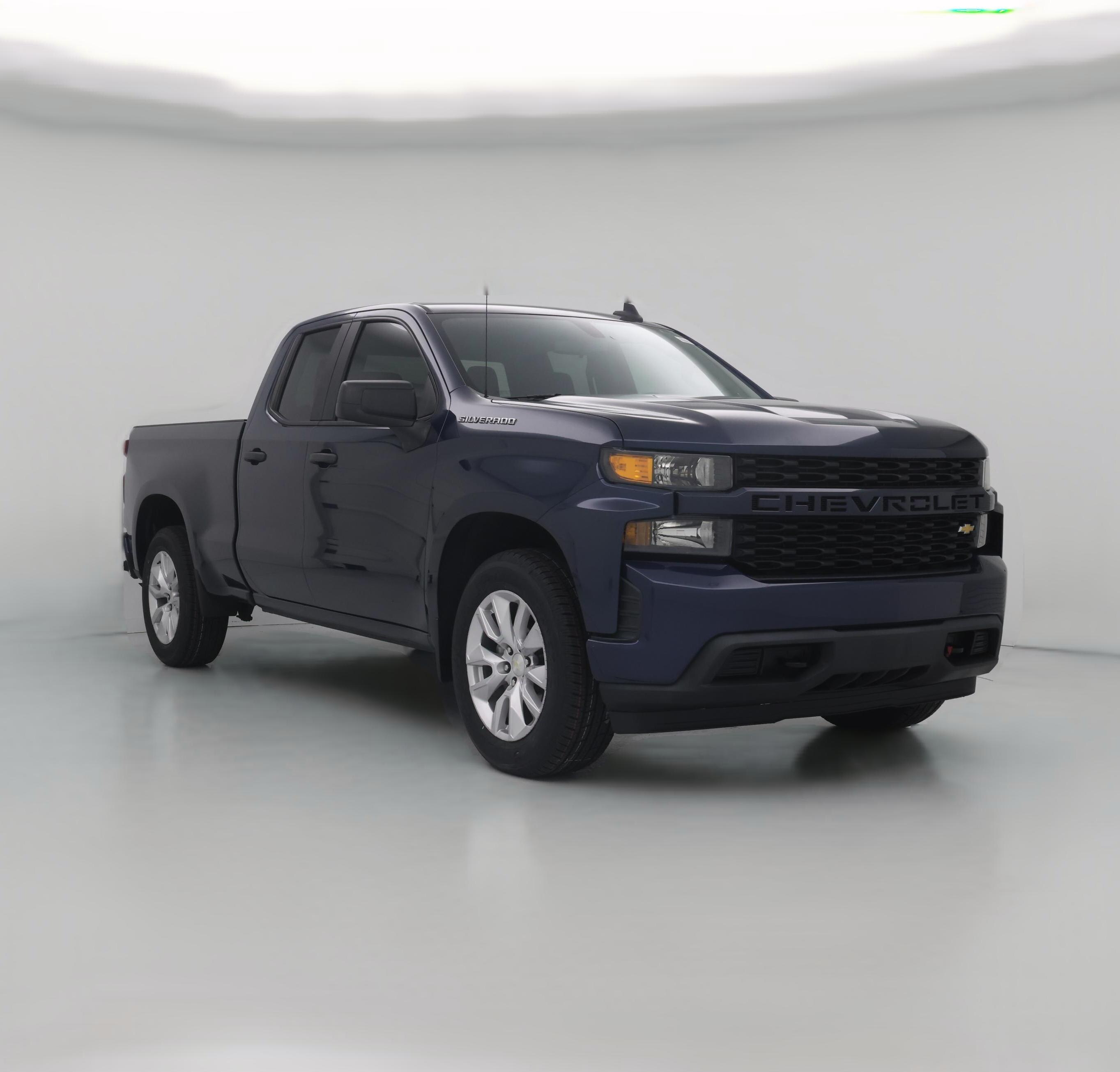 Thumbnail: 2020 Chevrolet Silverado 1500 - 1