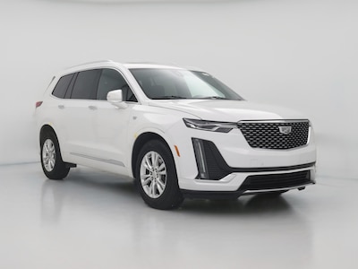 White 2022 Cadillac XT6 Luxury