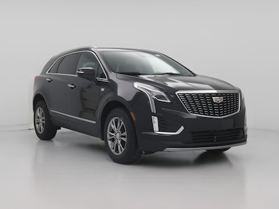 Black 2021 Cadillac XT5 Premium Luxury