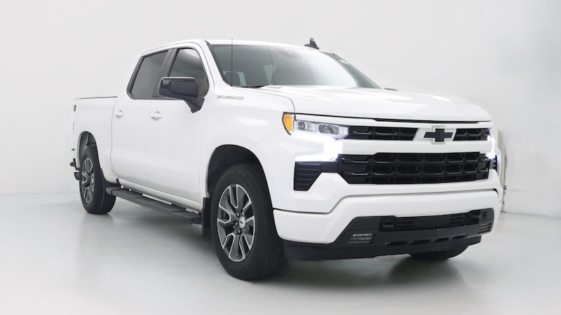 2022 Chevrolet Silverado 1500 RST Hero Image
