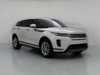 White 2020 Land Rover Range Rover Evoque S