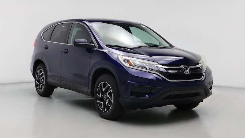 2016 Honda CR-V SE Hero Image