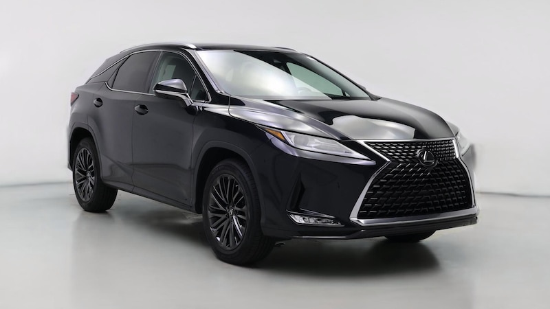 2022 Lexus RX 350 Hero Image