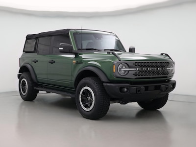Green 2023 Ford Bronco Badlands