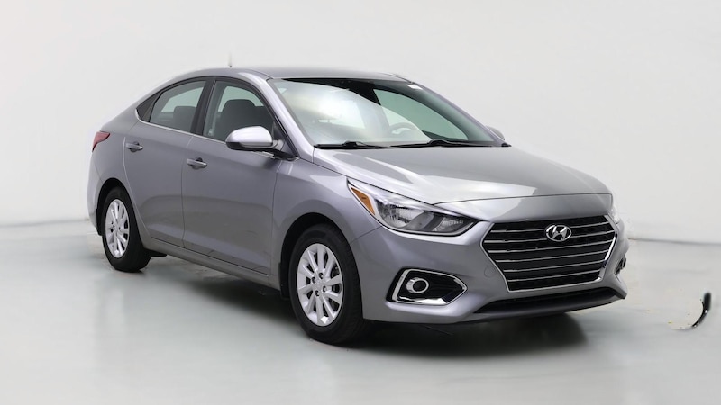 2021 Hyundai Accent SEL Hero Image
