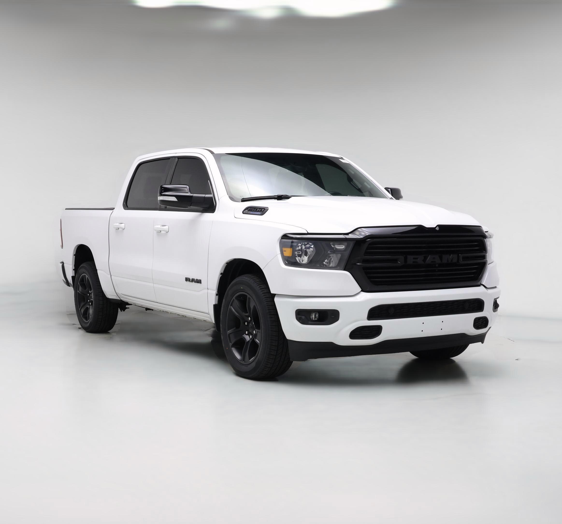 Thumbnail: 2021 RAM 1500 - 1