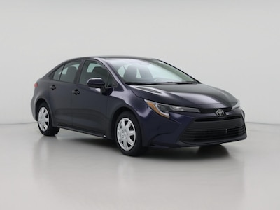 Blue 2023 Toyota Corolla LE