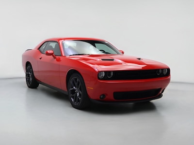 Red 2020 Dodge Challenger SXT