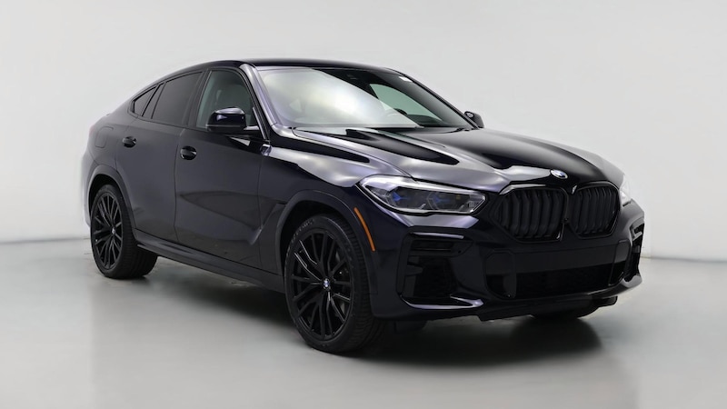 2023 BMW X6 xDrive40i Hero Image