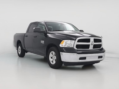Black 2023 Ram 1500 Classic SLT