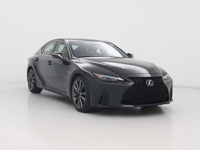 Black 2023 Lexus IS 350 F-Sport