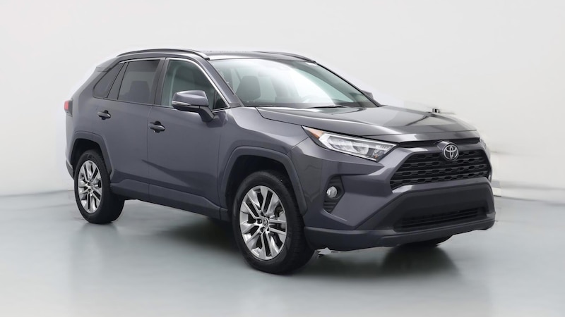 2021 Toyota RAV4 XLE Premium Hero Image