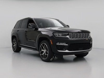 Black 2022 Jeep Grand Cherokee Summit Reserve