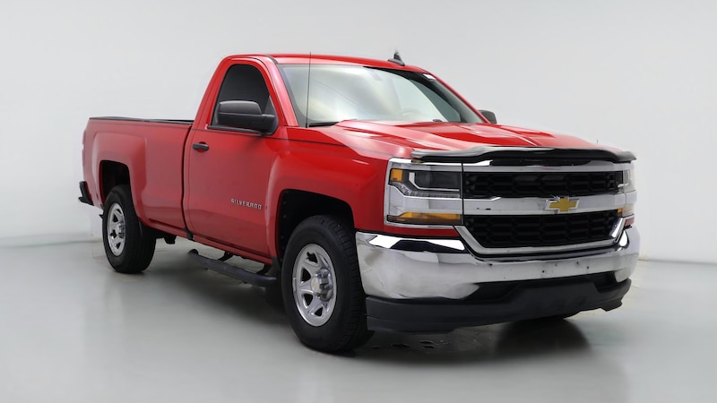 2017 Chevrolet Silverado 1500 LS Hero Image