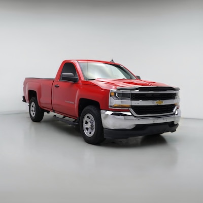 2017 Chevrolet Silverado 1500 LS