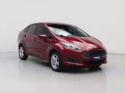 Red 2017 Ford Fiesta SE
