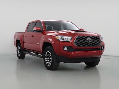 Red 2023 Toyota Tacoma TRD Sport