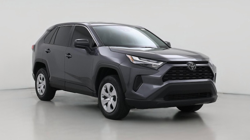 2024 Toyota RAV4 LE Hero Image